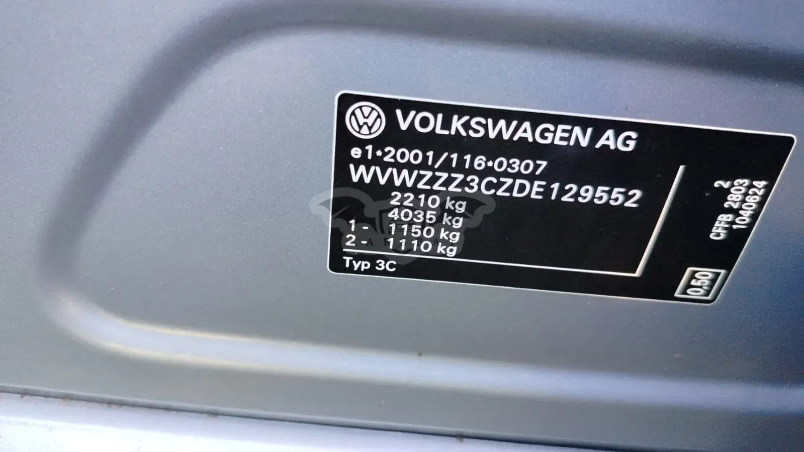 Volkswagen Passat B7 (2010-2014) 2.0 TDI Comfortline R-Style DSG 2013