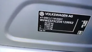 Volkswagen Passat B7 (2010-2014) 2.0 TDI Comfortline R-Style DSG 2013