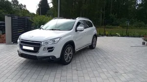 Peugeot 4008 HDI FAP 150 Stop & Start Allure 2012