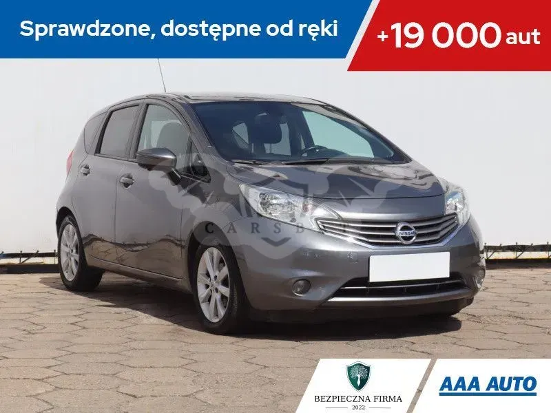 Nissan Note I (2005-2013) 2014