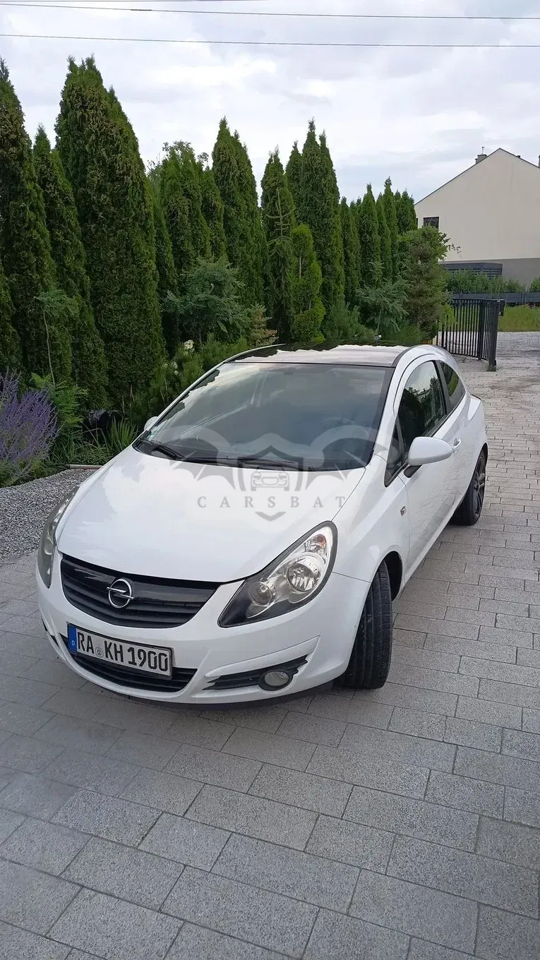 Opel Corsa D (2006-2014) 2009
