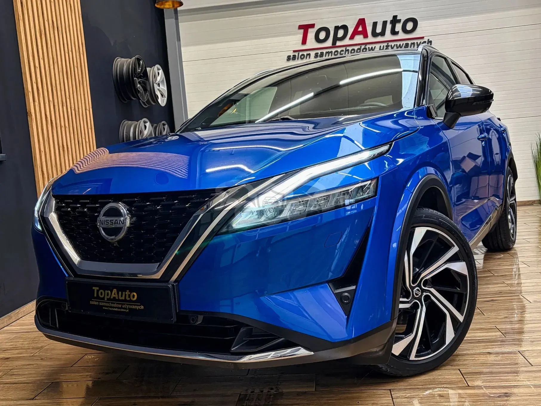 Nissan Qashqai III (2021-) 1.3 DIG-T MHEV Tekna+ 2022
