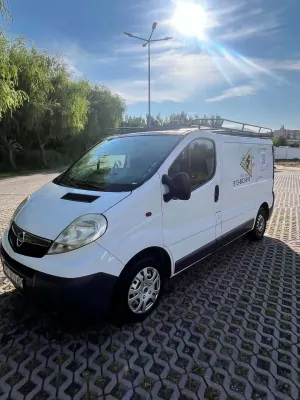 Opel Vivaro I (2001-2014) L1H1 2.7t 2008