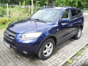 Hyundai Santa Fe II (2006-2012) 2.2 CRDi Executive 7os 2006