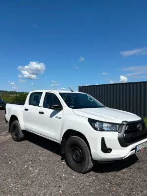 Toyota Hilux 2.4 D-4D Double Cab DL 4x4 2021