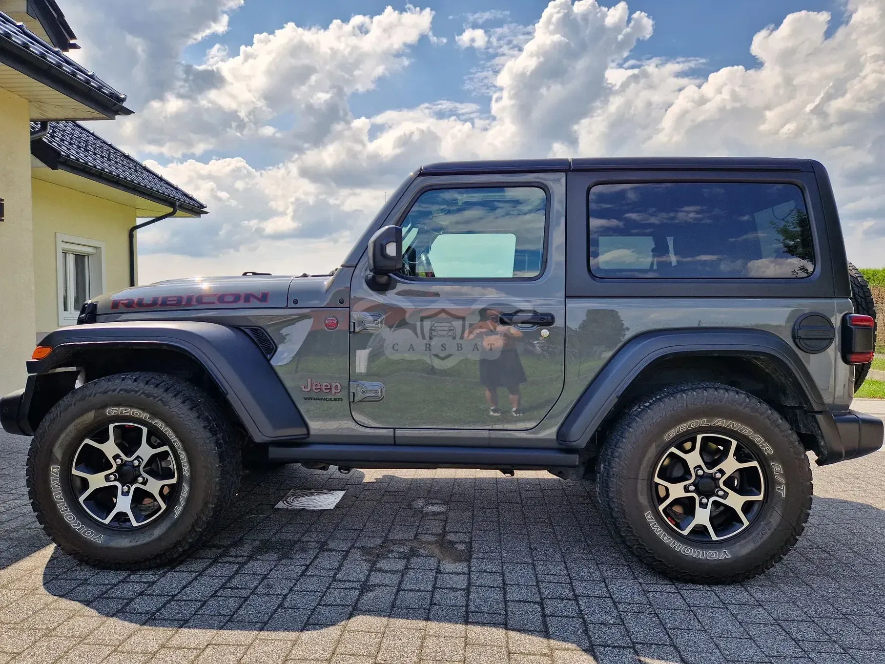 Jeep Wrangler IV (2017-) GME 2.0 Turbo Rubicon 2021