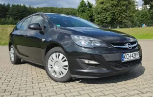 Opel Astra J (2009-2019) 1.4 Turbo ENERGY 2014