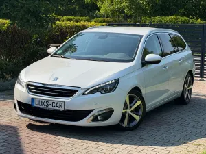 Peugeot 308 T9 (2014-2021) BlueHDi FAP 150 EAT6 Stop & Start Allure 2015