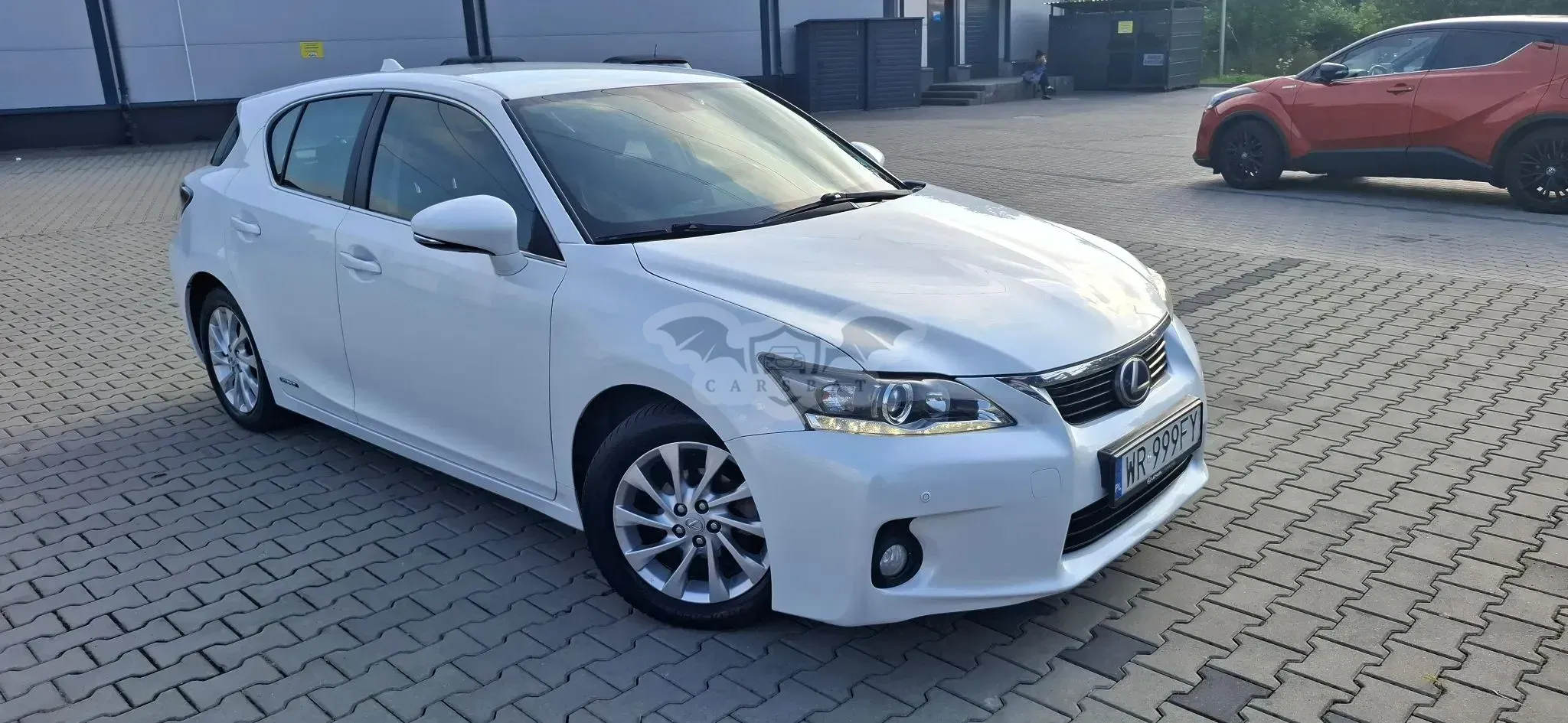Lexus CT 200h Elegance 2011