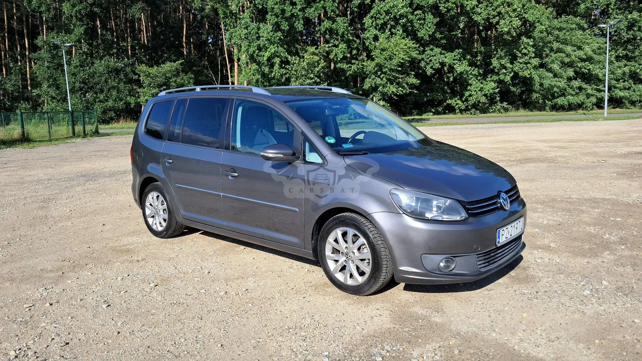 Volkswagen Touran II (2010-2015) 1.6 TDI DPF Trendline Perfectline 2011