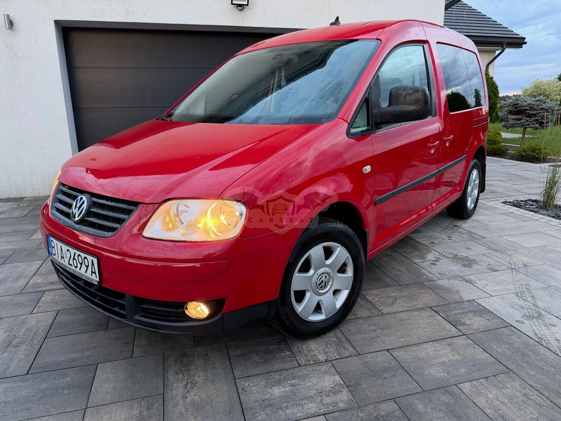 Volkswagen Caddy III (2004-2015) Life Mixt DSG 2010