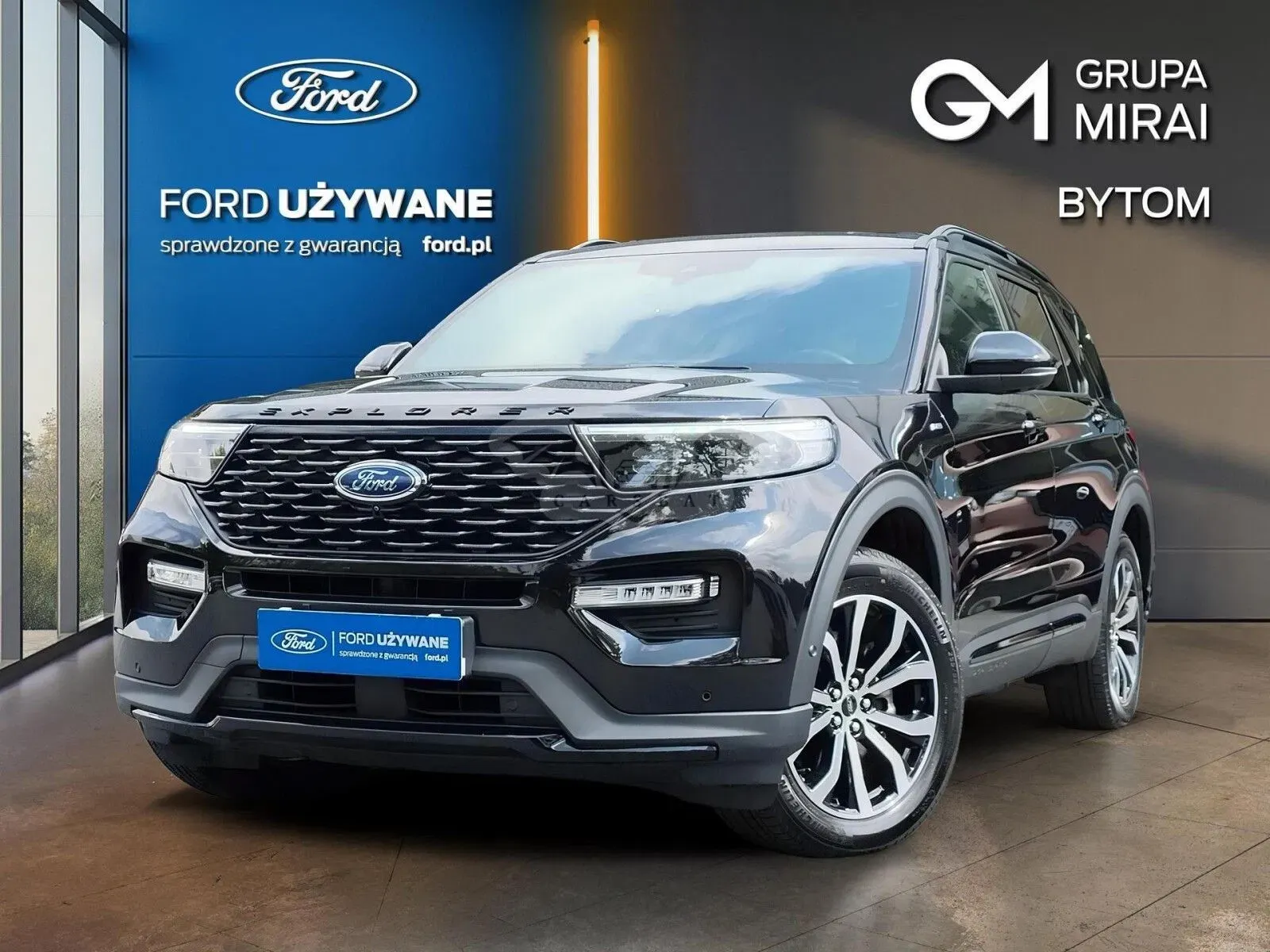 Ford Explorer 3.0 EcoBoost PHEV 4WD ST-Line 2021