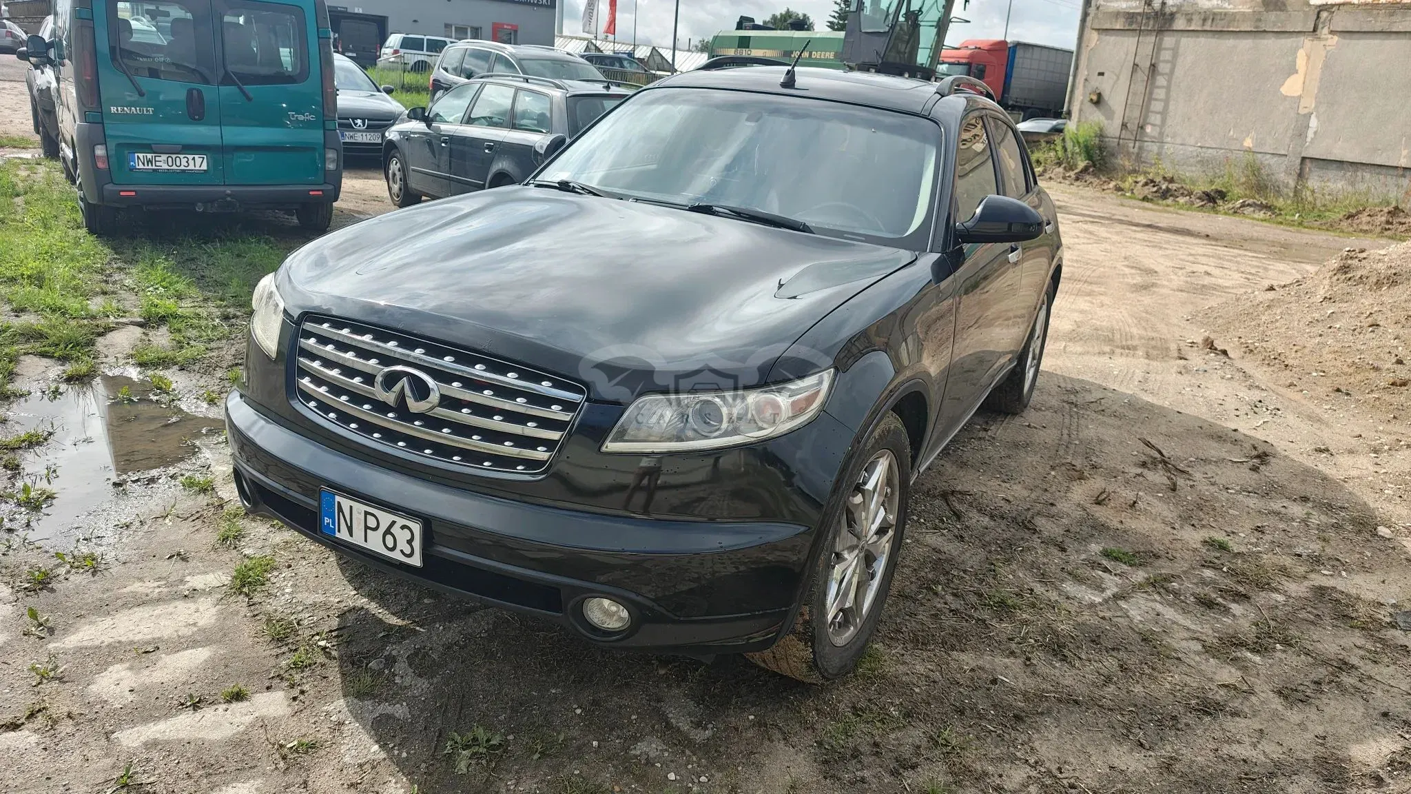 Infiniti FX I (2003-2009) FX35 2003