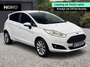 Ford Fiesta Mk7 (2008-) 1.0 EcoBoost Titanium 2015