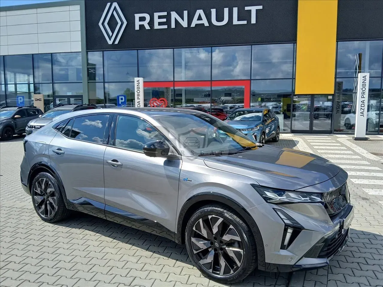Renault Rafale 1.2 E-Tech PHEV 4x4 300 esprit Alpine MMT 2025