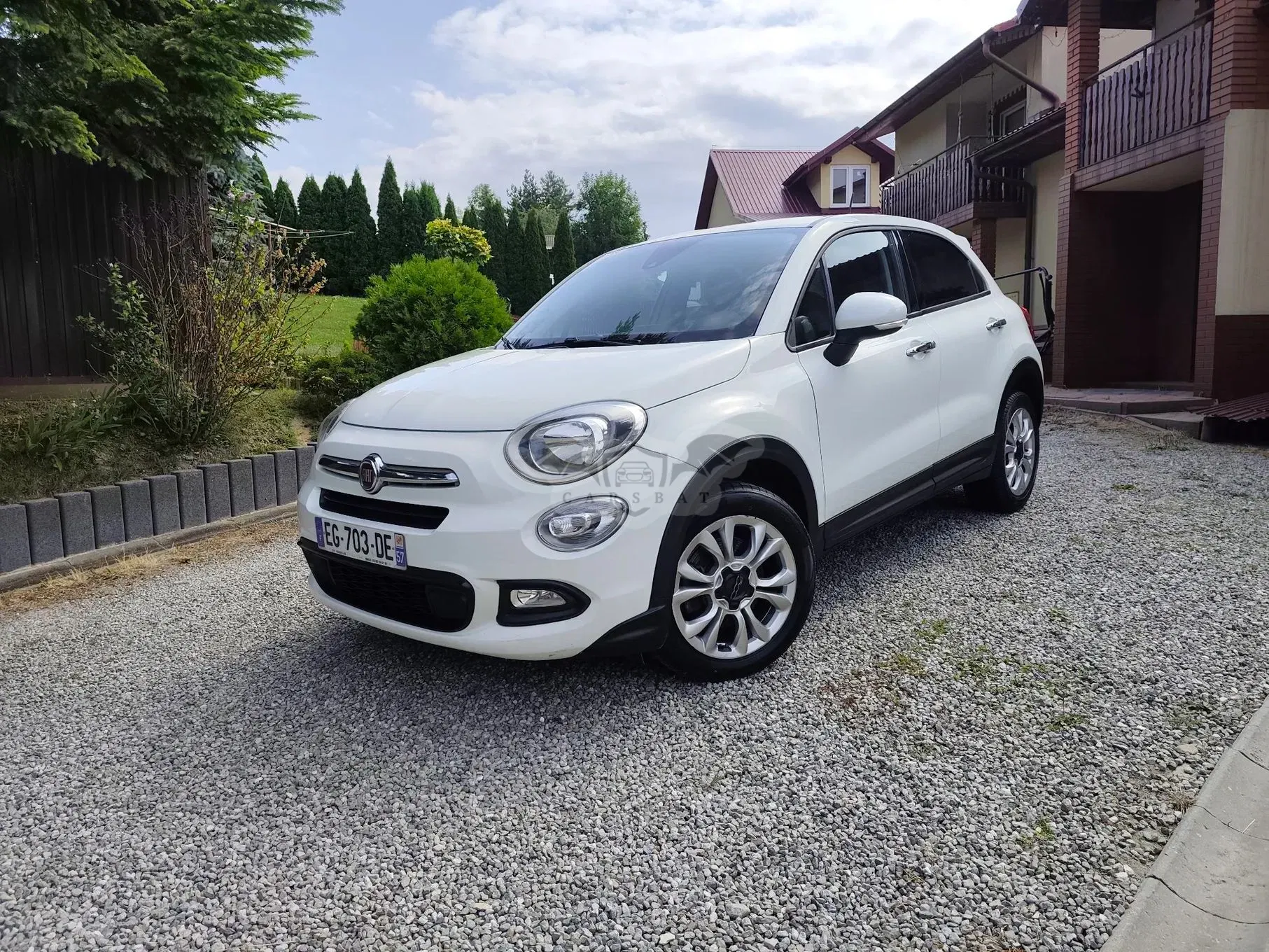 Fiat 500X 2015