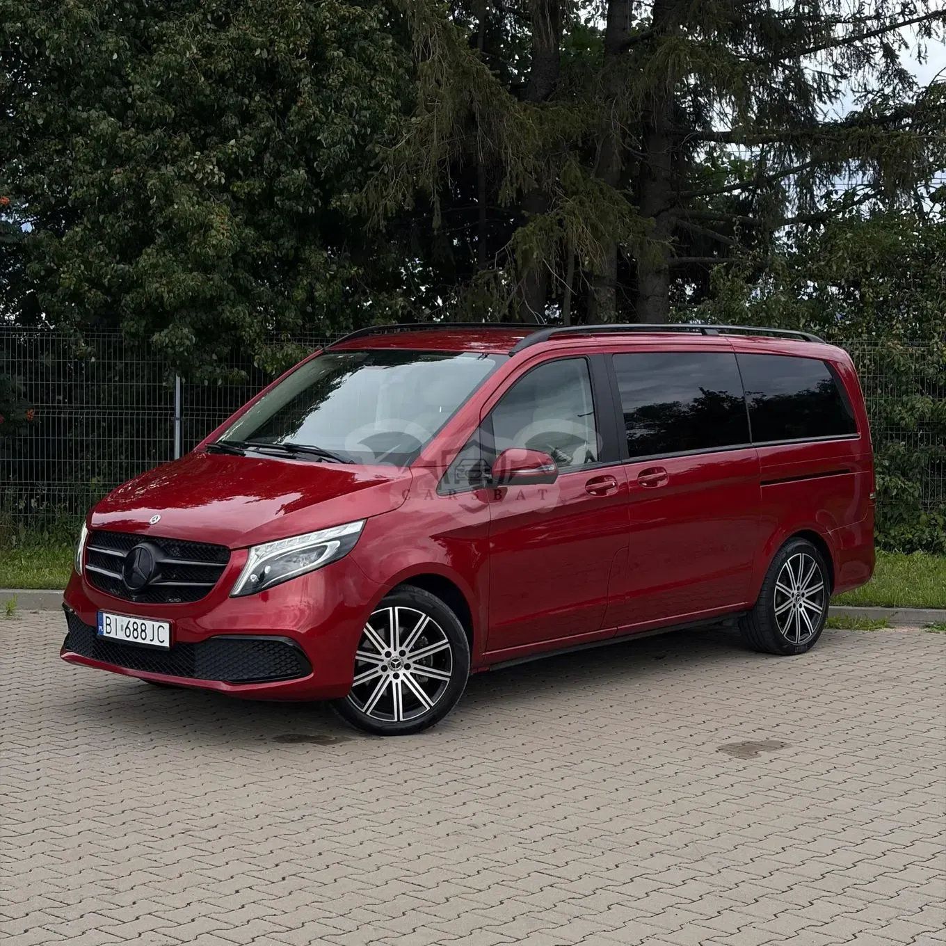 Mercedes-Benz V II (2014-) 300 d Extralang 9G-TRONIC Avantgarde Edition Edition 19 2019