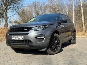 Land Rover Discovery Sport 2.0 TD4 SE 2016