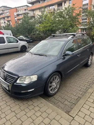 Volkswagen Passat B6 (2005-2010) 2007