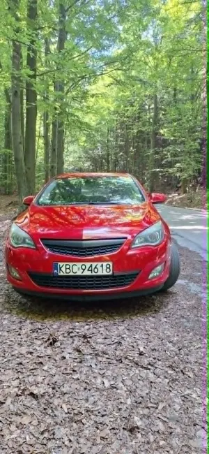 Opel Astra J (2009-2019) 1.6 T 111 2010