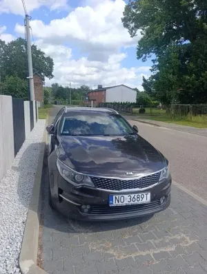 Kia Optima IV (2015-2020) 1.7 CRDI L DCT 2017