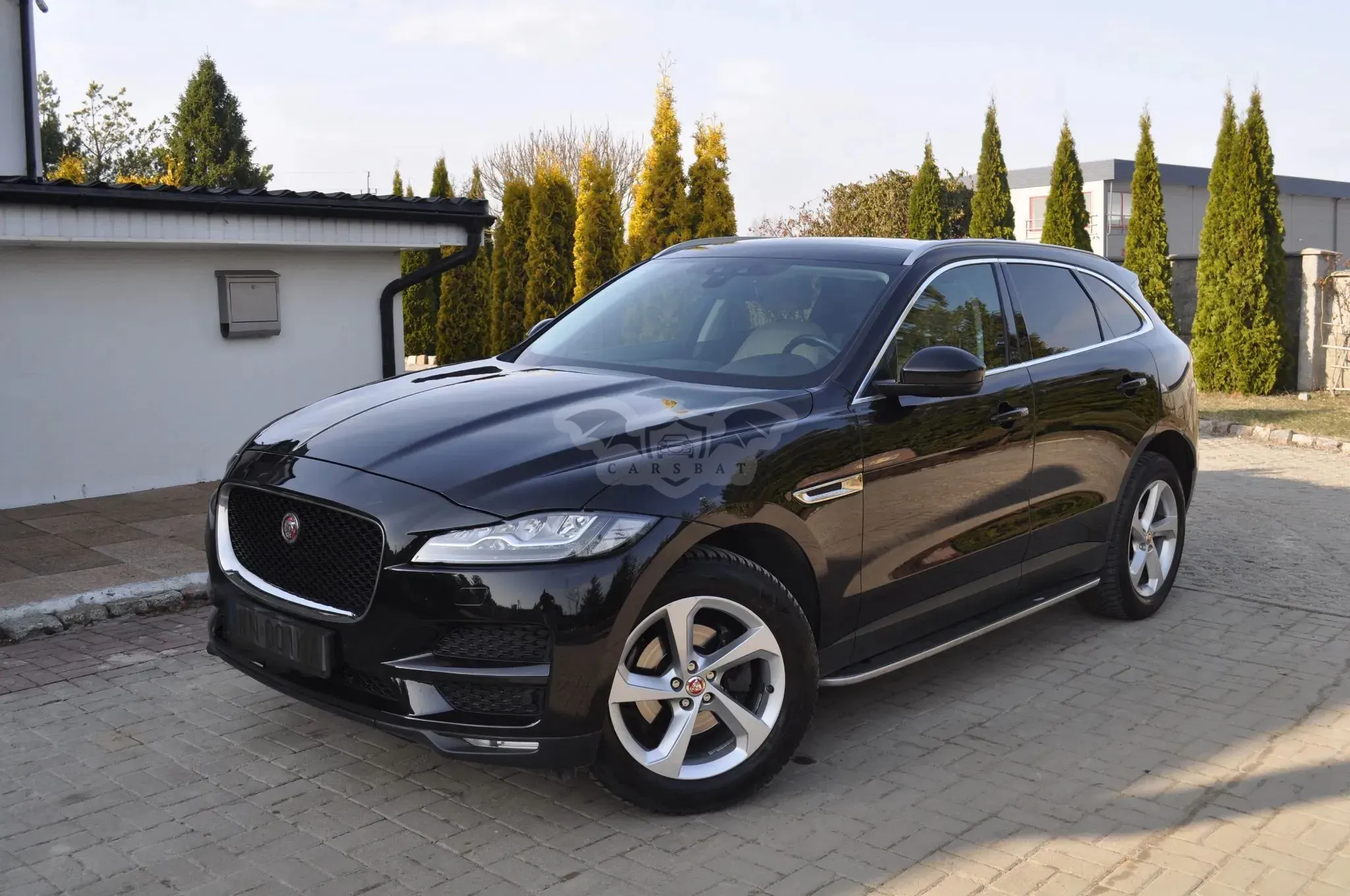 Jaguar F-Pace 2.0 i4D AWD Portfolio 2017