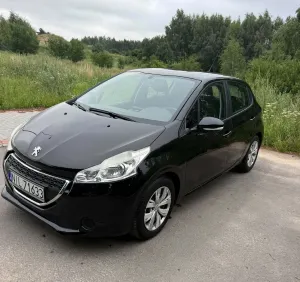 Peugeot 208 I (2012-2019) 82 VTI Allure 2012