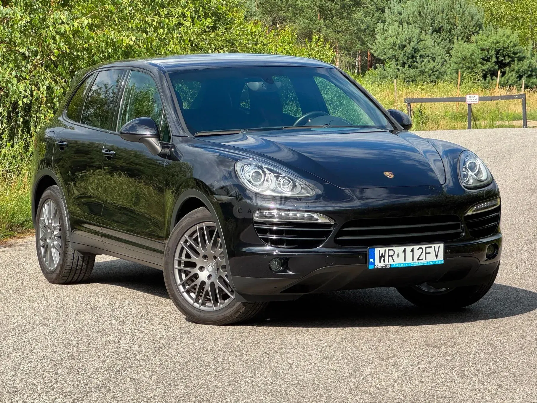 Porsche Cayenne II (2010-2017) Diesel Platinum Edition 2014