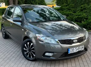 Kia Ceed I (2006-2012) 1.4 CVVT Dream-Team Edition 2012