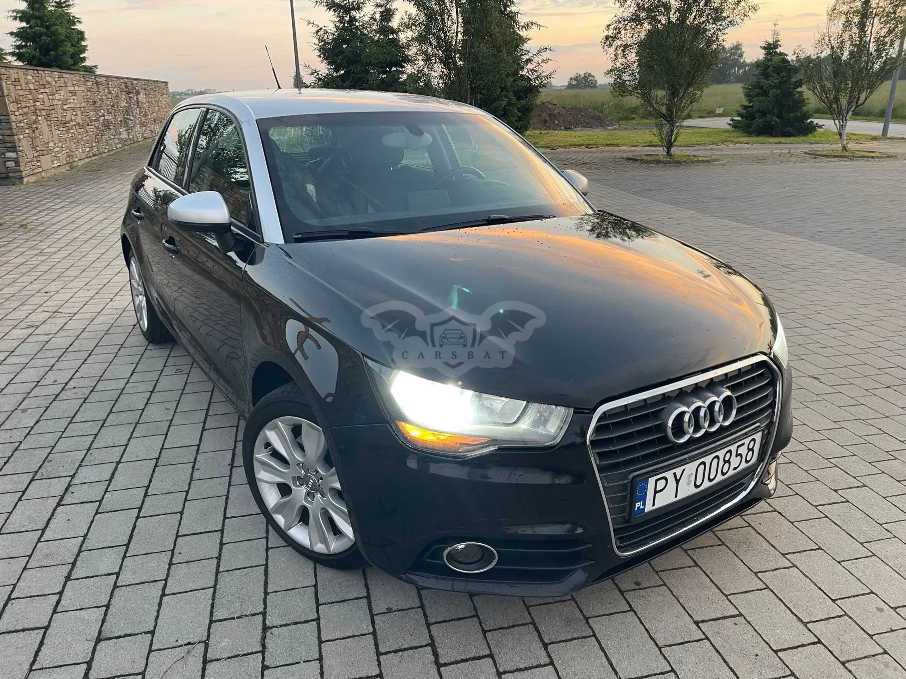 Audi A1 8X (2010-2018) 2012