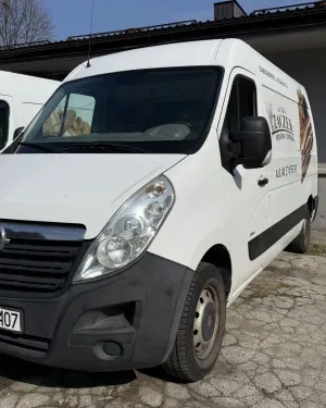 Opel Movano 2012