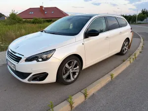 Peugeot 308 T9 (2014-2021) PureTech 130 GPF Stop & Start Allure 2014