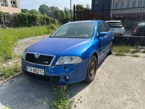 Skoda Octavia II (2004-2013) 2.0 TFSI RS 2006