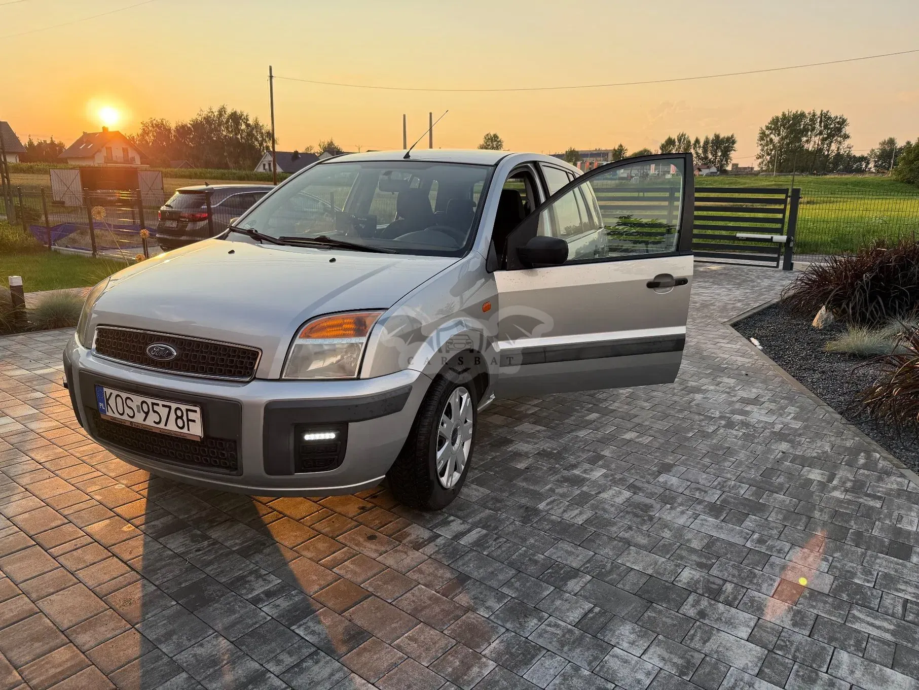 Ford Fusion 1.4 Ambiente 2008