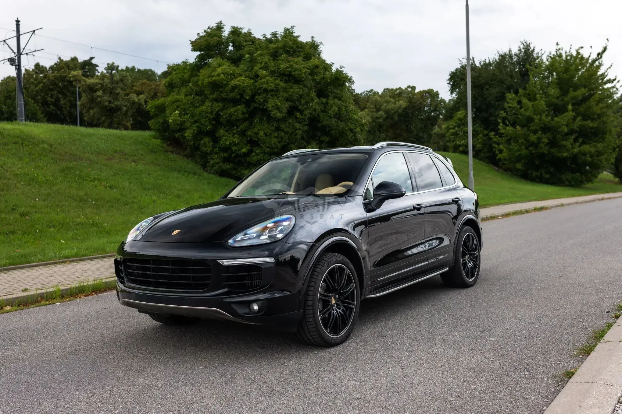 Porsche Cayenne II (2010-2017) S 2016