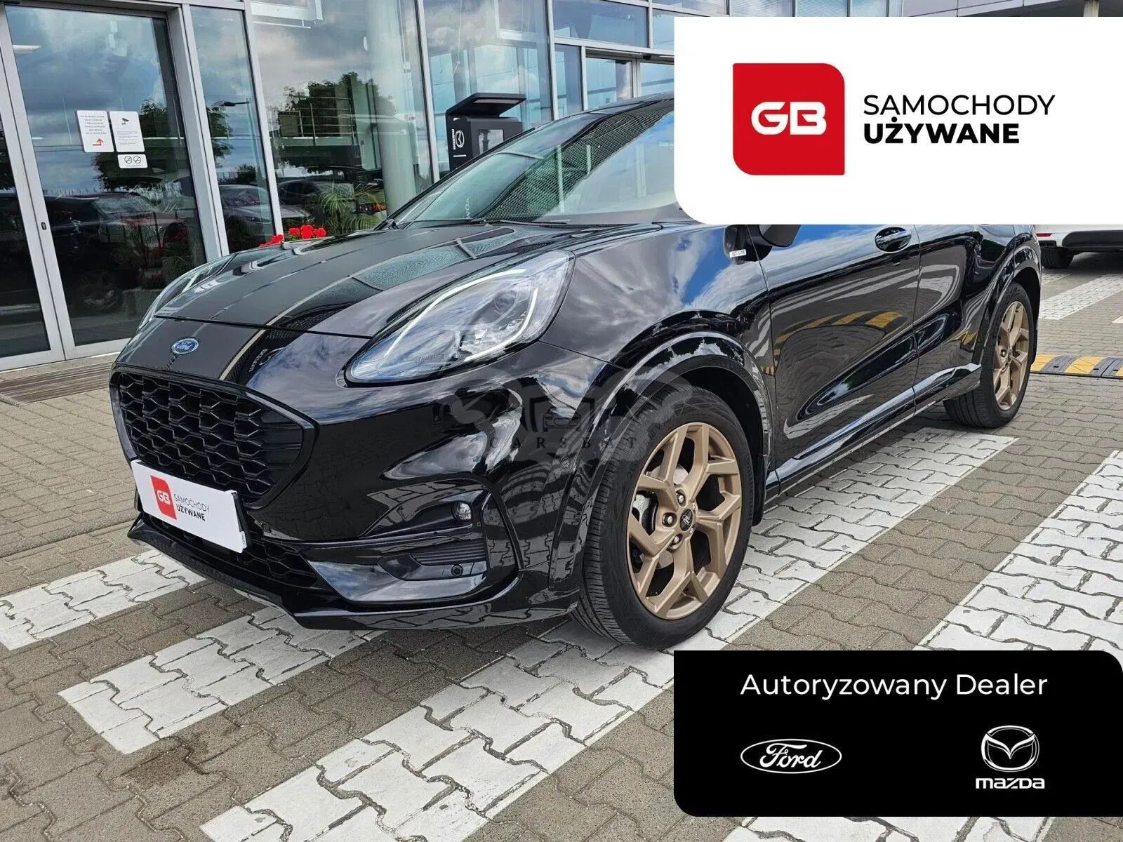 Ford Puma 1.0 EcoBoost mHEV ST-Line X Gold DCT 2022