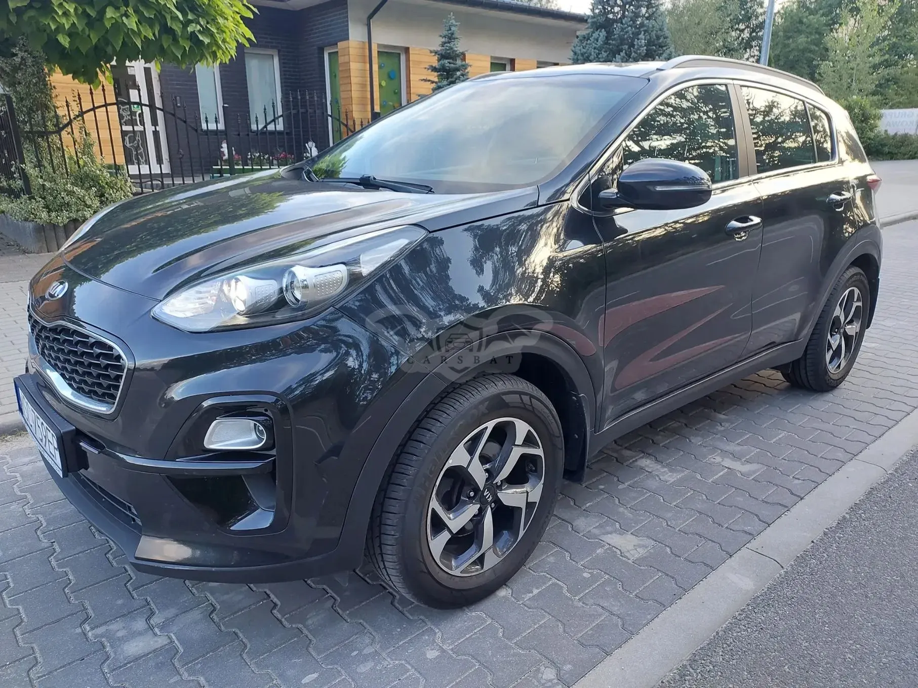 Kia Sportage IV (2016-2021) 1.6 GDI L 2WD 2018