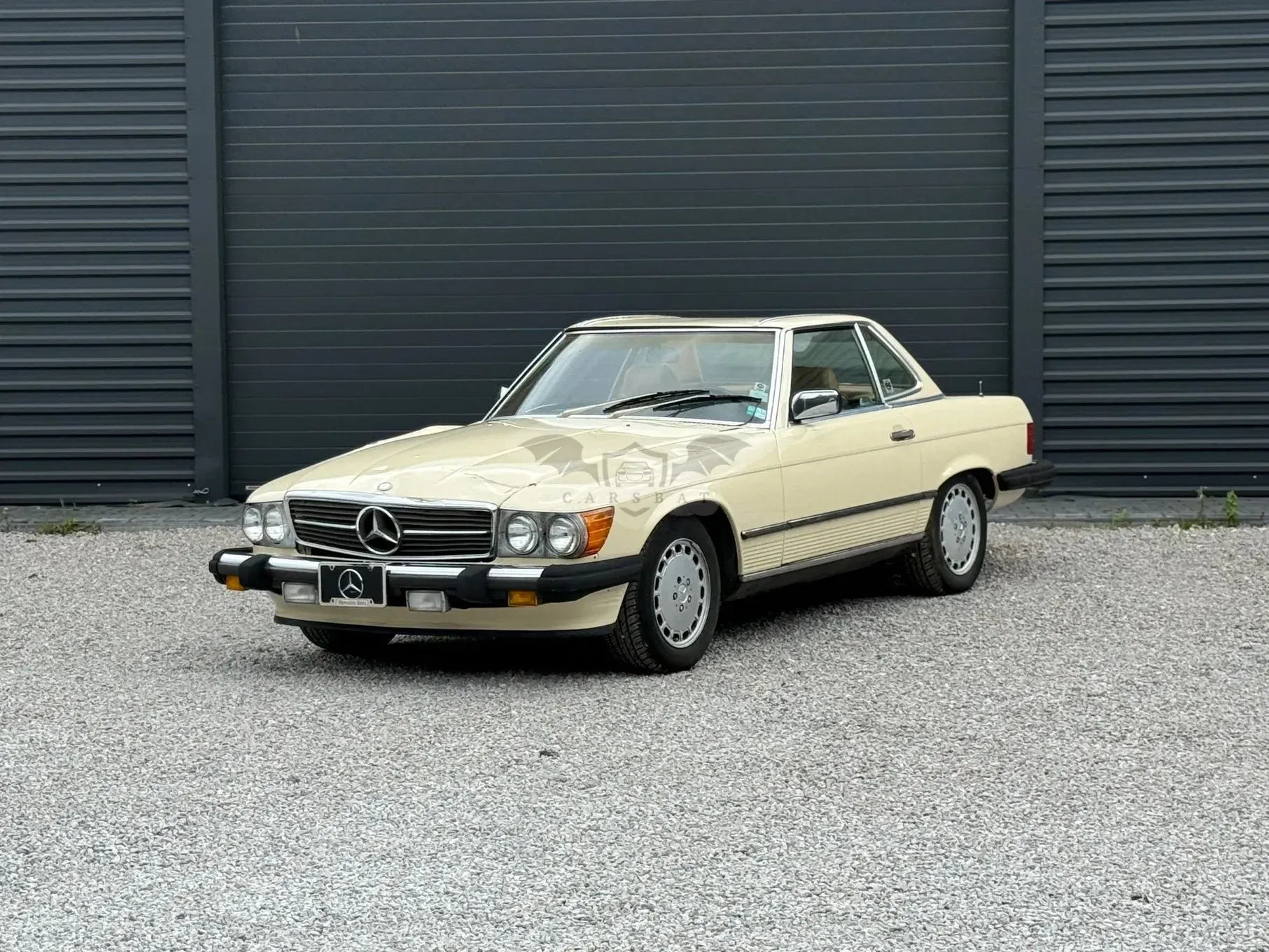 Mercedes-Benz SL R107 (1971-1989) 1987