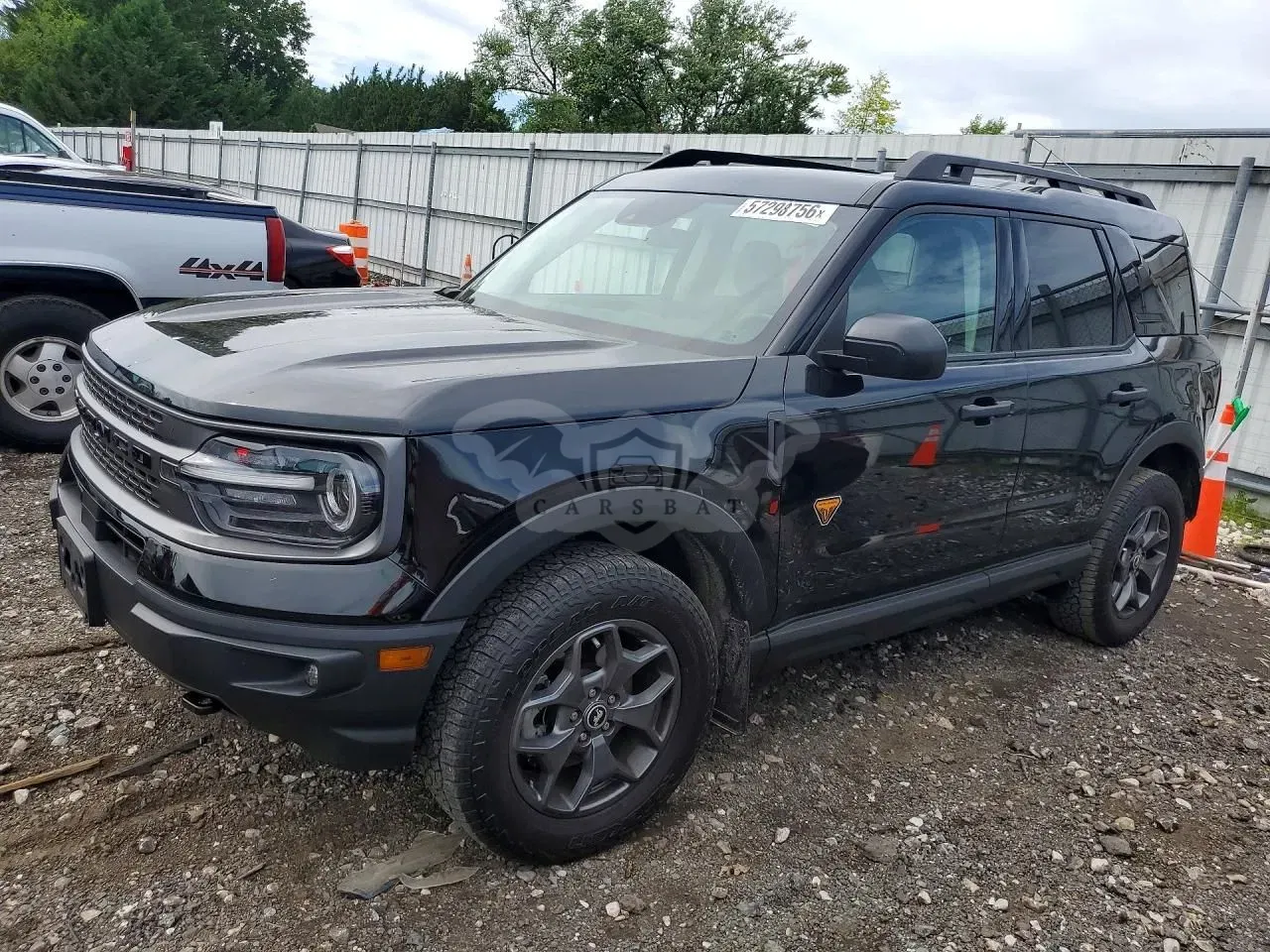 Ford Bronco 2022
