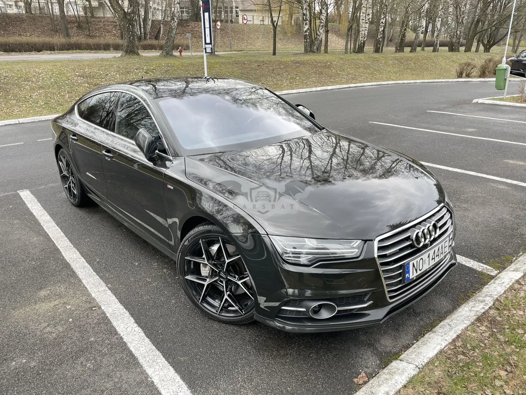 Audi A7 C7 (2011-2018) 2015