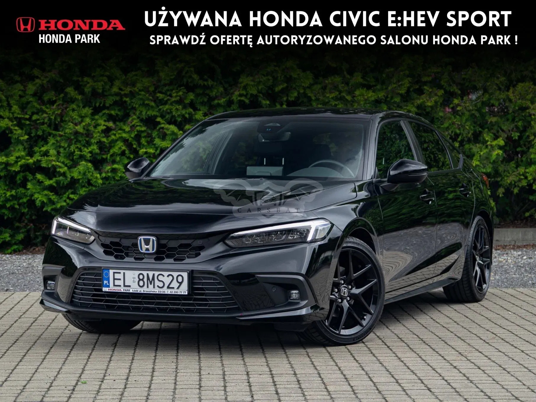 Honda Civic X (2017-2021) 2.0 i-MMD Sport BSI CVT 2025