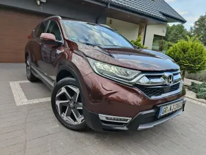 Honda CR-V V (2018-2023) 1.5T 4WD CVT Executive 2018