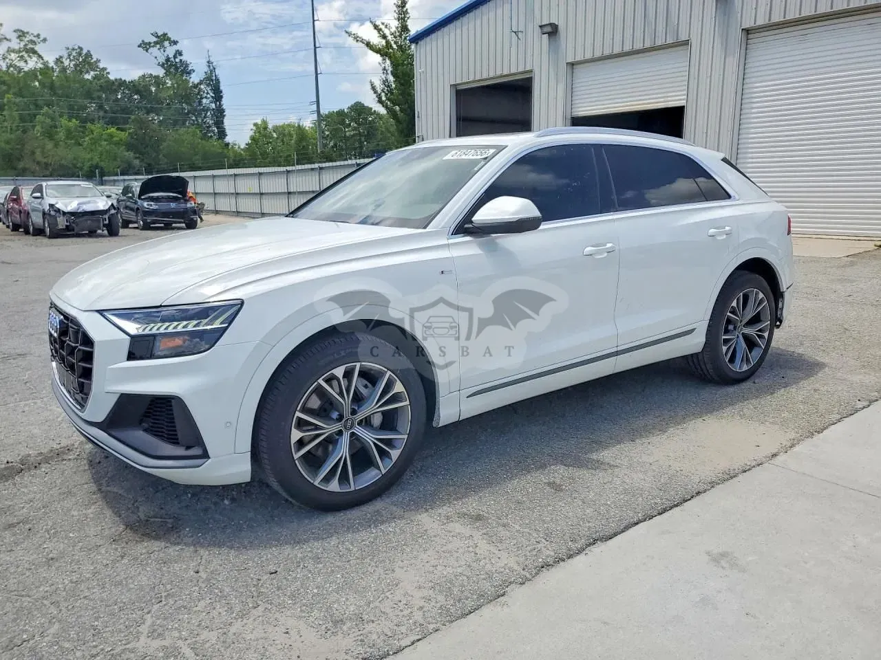 Audi Q8 55 TFSI mHEV Quattro Tiptronic 2020
