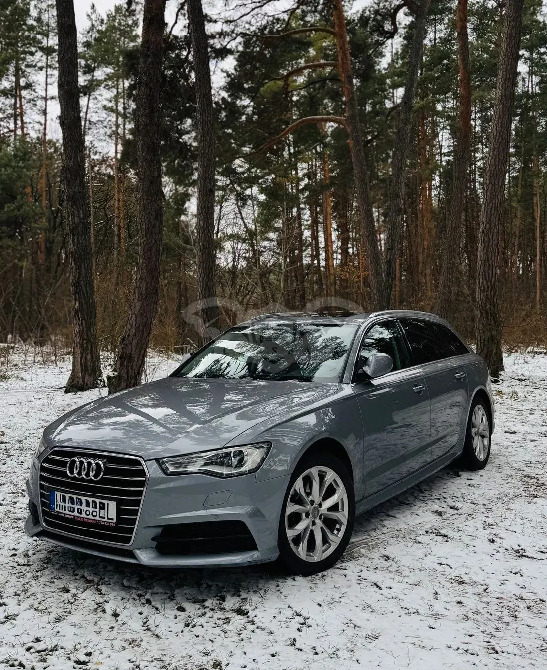 Audi A6 C7 (2011-2018) 2.0 TDI Ultra S tronic 2016