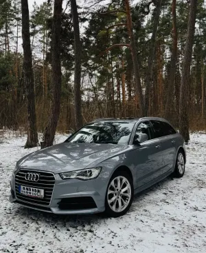 Audi A6 C7 (2011-2018) 2.0 TDI Ultra S tronic 2016