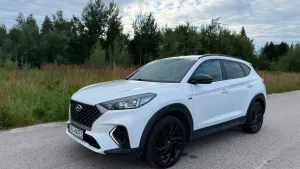 Hyundai Tucson III (2015-2020) 1.6 CRDi N Line 2WD DCT 2020