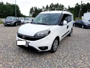 Fiat Doblo II (2009-) Kombi Maxi Active 2021