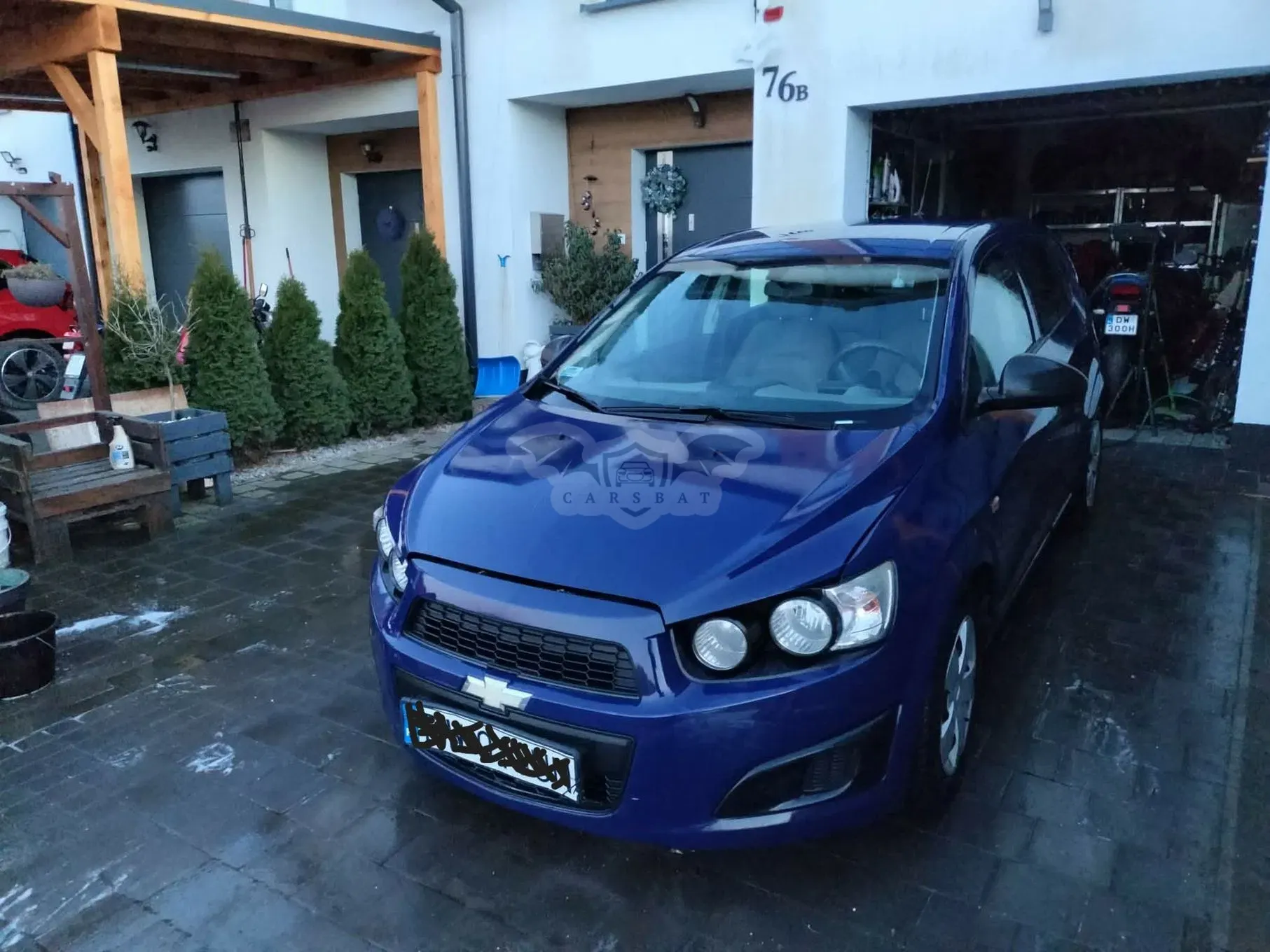 Chevrolet Aveo (Sonic) 2013