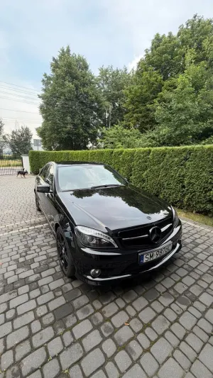 Mercedes-Benz C W204 (2007-2014) 200 Kompressor Avantgarde 2009