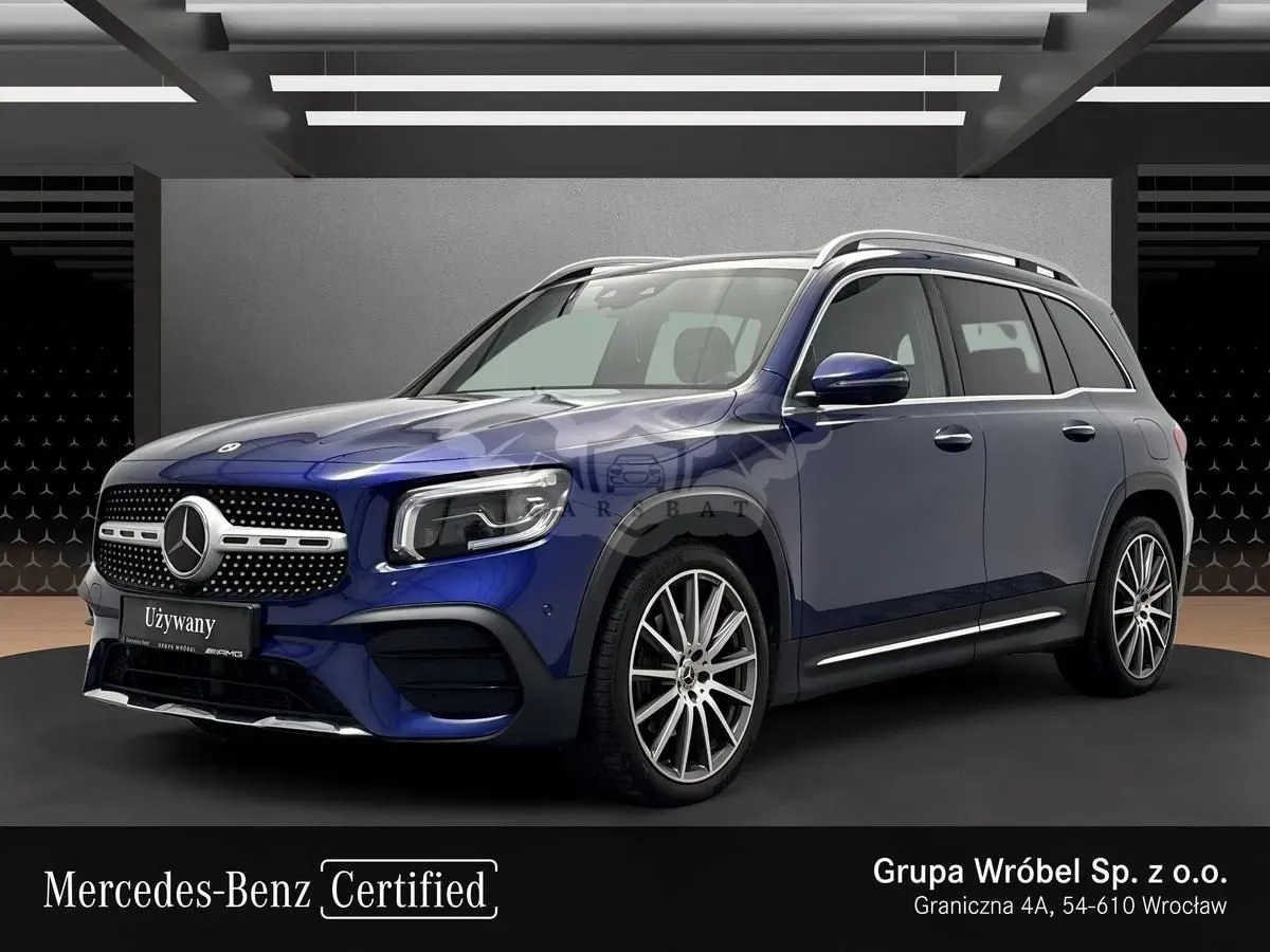 Mercedes-Benz GLB 200 d 4-Matic AMG Line 8G-DCT 2023